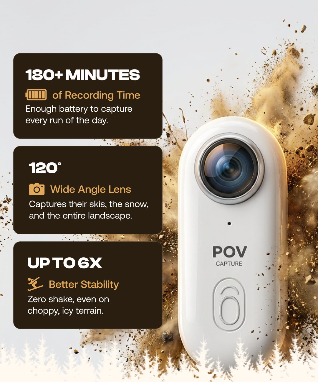 POV CAPTURE PRO BIKING