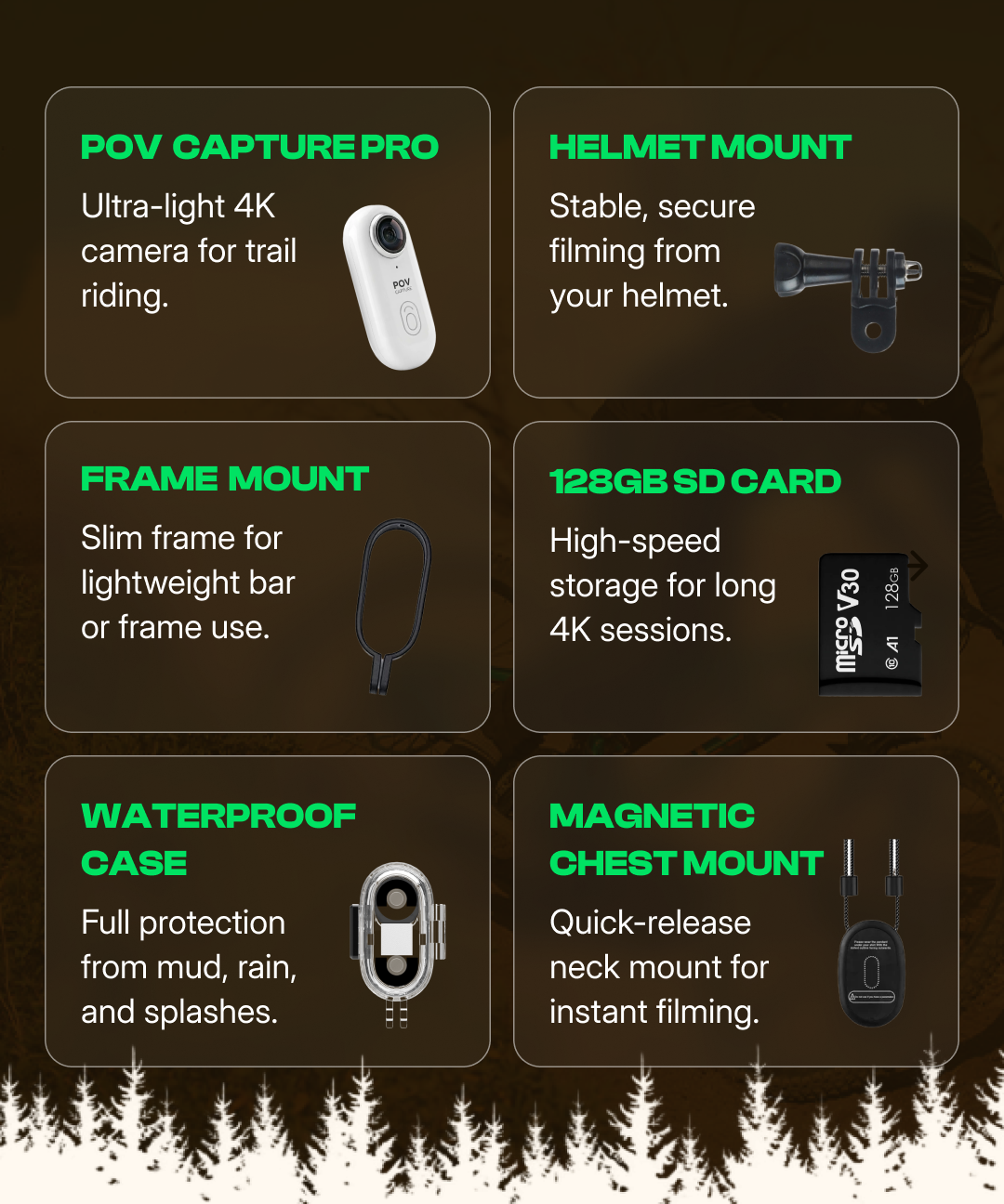 POV CAPTURE PRO BIKING