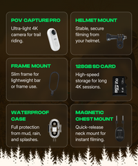 POV CAPTURE PRO BIKING